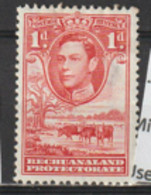 Bechuanaland  1938  SG  119a   1.d  Mouted Mint - 1885-1964 Bechuanaland Protectorate