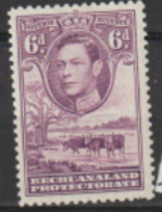 Bechuanaland  1938  SG  124a   6.d  Lightly Mounted Mint - 1885-1964 Bechuanaland Protectorate