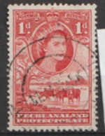 Bechuanaland  1955  SG  144   1d  Fine Used - 1885-1964 Bechuanaland Protectorate