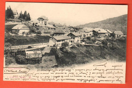 ZUB-04  Ballaigues  Dos Simple Circulé 1902 Vers Haute-Savoie - Ballaigues