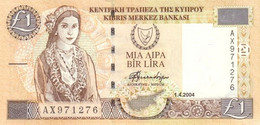 CYPRUS CHIPRE 1 POUND 2004 P 60d UNC SC NUEVO - Zypern