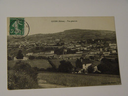 RHONE-COURS -VUE GENERALE - Cours-la-Ville