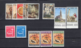 Vaticano - 1967 - Annata Completa | Complete Year Set (annullati) - Annate Complete