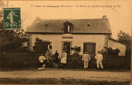 373 Guer Camp De Coëtquidan La Maison Du Gardien Du Champ De Tir - Guer Cötquidan