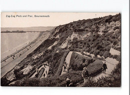 X726 ZIG-ZAG PATH AND PIER. BOURNEMOUTH - Bournemouth (from 1972)