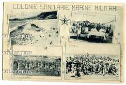 COLONIE SANITARIE MARINE MILITARI - Matériel