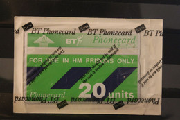 Großbritannien; Telefonkarte Haftanstalt; Ca. 1994; Unbenutzt, Eingeschweißt - [ 3] Prisons