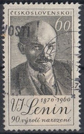 CZECHOSLOVAKIA 1193,used,Lenin - Lénine