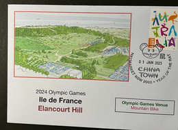 (2 N 34) 2024 France - Paris Olympic Games (1-1-2023) Location - Paris - Elancourt Hill (Mountain Bike) - Estate 2024 : Parigi