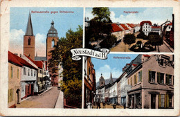 (2 N 35) VERY OLD - Colorised - Germany Posted 1919 - Neustadt A.d.h - Neustadt Waldnaab