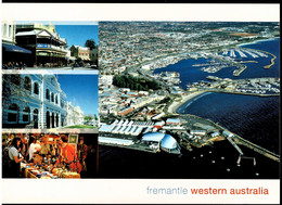 Fremantle, Western Australia  Multiview - Unused - Fremantle
