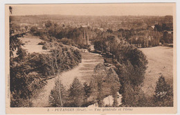 61 - PUTANGES - Vue Générale Et L'Orne - Collection Montaudoin, Putanges, éd. Gaby Artaud N° 3 - 1939 - Sépia - Putanges