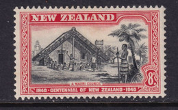 NEW  ZEALAND   239   *   MAORI  COUNCIL - Unused Stamps