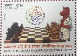 Stamp Mnh Chess  / Indoor Game échecs Schach Ajedrez Schaken - Echecs