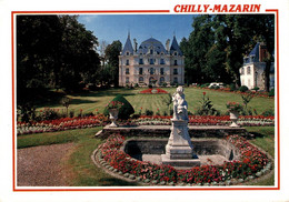 Chilly Mazarin Le Chateau         CPM Ou CPSM - Chilly Mazarin