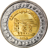 Monnaie, Égypte, Centrale électrique, Pound, 2019, SPL, Bi-Metallic - Egypt