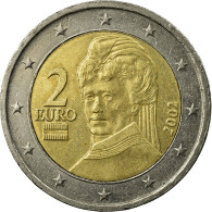 Autriche, 2 Euro, 2002, TTB, Bi-Metallic, KM:3089 - Autriche