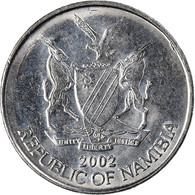 Monnaie, Namibie, 5 Cents, 2002 - Namibië