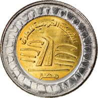 Monnaie, Égypte, Réseau Routier National, Pound, 2019, SPL, Bi-Metallic - Egypt