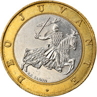 Monnaie, Monaco, Rainier III, 10 Francs, 1995, TTB, Bi-Metallic, Gadoury:MC 160 - 1960-2001 Nouveaux Francs