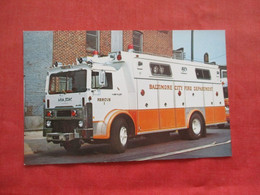 Fire Department Rescue No. 1  Baltimore  Maryland > Baltimore  Ref 5884 - Baltimore