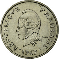 Monnaie, Nouvelle-Calédonie, 10 Francs, 1967, Paris, TTB, Nickel, KM:5 - Nieuw-Caledonië