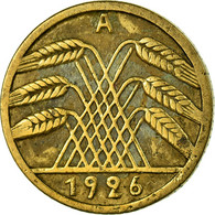 Monnaie, Allemagne, République De Weimar, 5 Reichspfennig, 1926, Berlin, TTB - 5 Rentenpfennig & 5 Reichspfennig