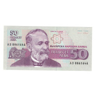 Billet, Bulgarie, 50 Leva, 1992, KM:101a, NEUF - Bulgarie