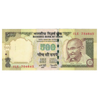 Billet, Inde, 500 Rupees, KM:99a, TTB - India