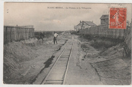 BLANC-MESNIL - La Plateau Et La Villageoise - Ed. A.L. - Timbrée 1908 - Le Blanc-Mesnil