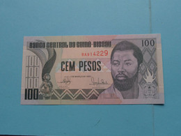 100 Pesos (1990) Banco Central Da Guiné-Bissau ( For Grade, Please See Photo ) UNC ! - Guinea-Bissau