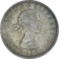 Monnaie, Grande-Bretagne, 1/2 Crown, 1956 - K. 1/2 Crown