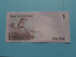 1 Riyal One - 2008 > QATAR ( For Grade, Please See Photo ) UNC ! - Eritrea