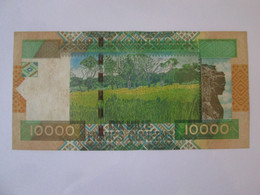 Guinea 10000 Francs 2007 Banknote,see Pictures - Guinée