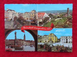 AK: Weinstadt Langenlois, Gelaufen 25. 8. 1982 (Nr.4317) - Langenlois