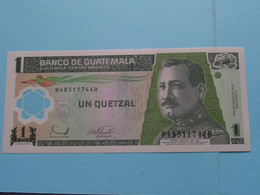 1 Un Quetzal (2006) Guatemala ( Voir / See > Scans ) UNC ! - Guatemala