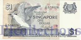 SINGAPORE 1 DOLLAR 1976 PICK 9 UNC - Singapour