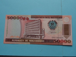 50.000 Meticais (1993) Mocambique ( For Grade See SCANS ) UNC ! - Moçambique