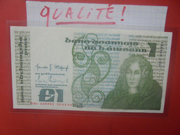 IRLANDE 1 POUND 1984 BELLE QUALITE Circuler (B.28) - Irlanda