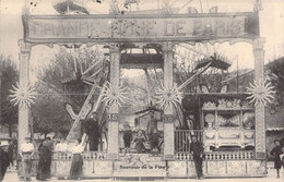 CPA Thèmes - Métiers - Souvenir De La Fête - Grande Roue De Paris - Oblitérée Bouches Du Rhône 1917 - Otros & Sin Clasificación