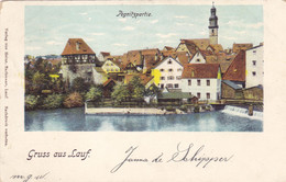 1833/ Pegnitzpartie, Gruss Aus Lauf - Pegnitz