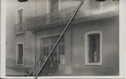 Avenue Du 11 Novembre  Carte Photo En Bon état 1926 - Montagnac