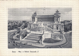 CARTOLINA  ROMA,LAZIO,MONUMENTO A VITTORIO EMANUELE II-STORIA,MEMORIA,CULTURA,RELIGIONE,BELLA ITALIA,VIAGGIATA 1967 - Altare Della Patria