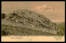 GOUVEIA - FOLGOSINHO - Castello De Folgosinho. ( Ed. Pap. Borges, Col. G, 7)  Carte Postale - Guarda