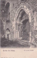 Villers-la-Ville - Abbaye - La Porte Trilobée - Circulé En 1904 - Dos Non Séparé - TBE - Villers-la-Ville