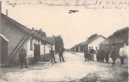 CPA - FRANCE - 18 - CAMP D'AVOR - Rue Du Poste - Avord