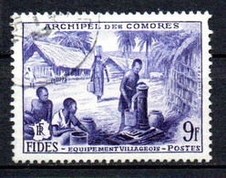 Col32 Colonie Comores N° 14 Oblitéré  Cote : 2,00 € - Gebruikt