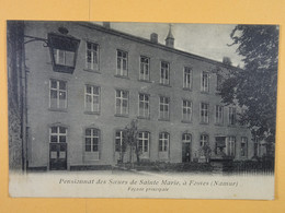 Pensionnat Des Soeurs De Sainte Marie, à Fosses (Namur) Façade Principale - Fosses-la-Ville