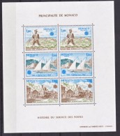 Monaco Bf  17  Europa 1979 Neuf ** TB  MNH Sin Charnela  Cote 30 - Blocs