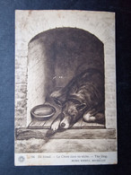 CP BELGIQUE BELGIE (V1502) BRUXELLES (2 Vues) Musée WIERTZ - De Hond - Le Chien Dans Sa Niche - The Dog - Musées